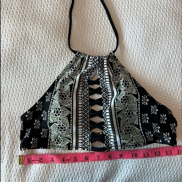 Cupshe Bikini Swim Top Halter Size M - Picture 13 of 13
